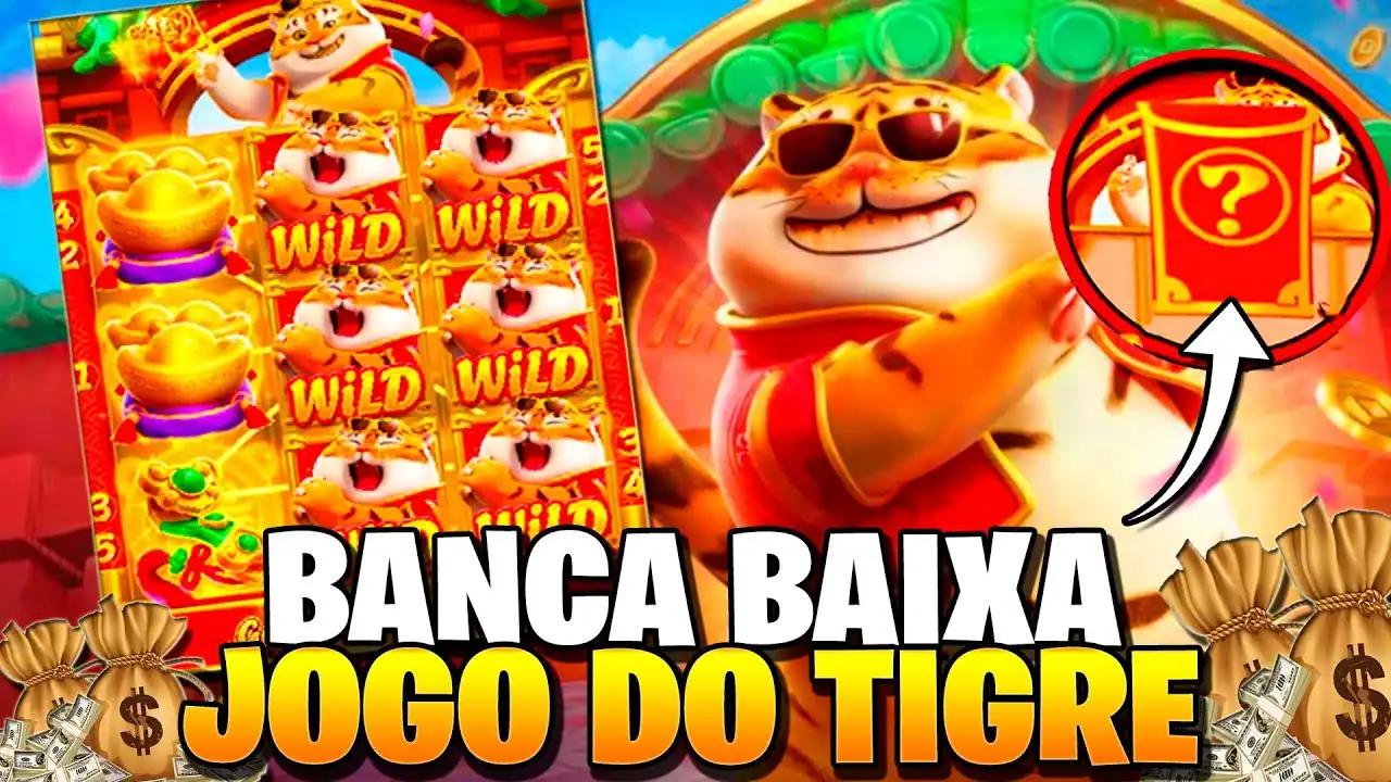 Símbolos Fortune Tiger bae777 - Tigre Dourado e Wild Symbols